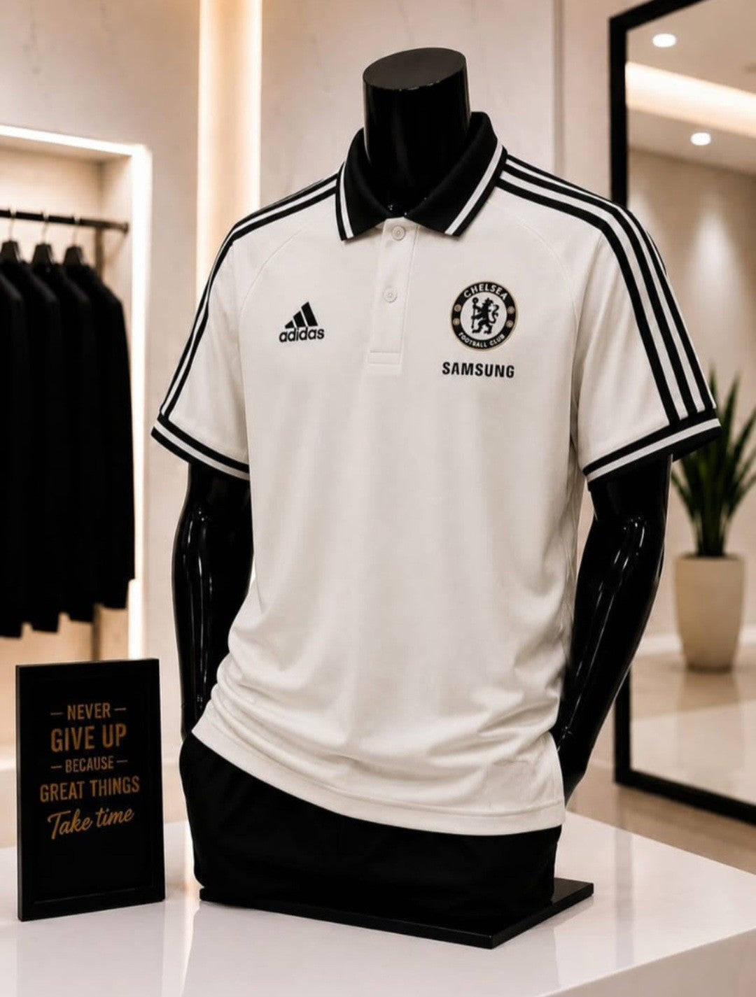 An Original Chelsea Concept Polo white 2026