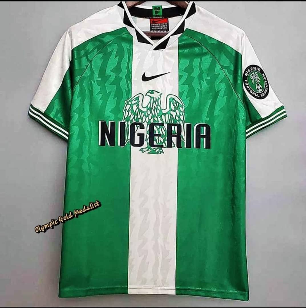 Original Brand New Nigeria 1996 Retro