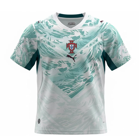 An Original New Portugal away Jersey 2026