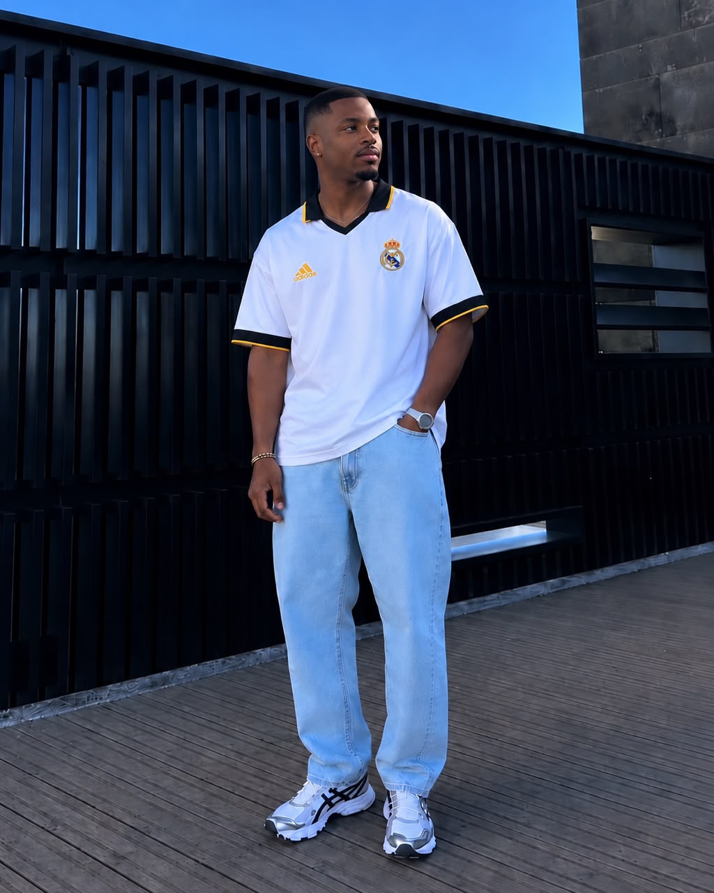 New Original Real Madrid Concept Polo white 2026