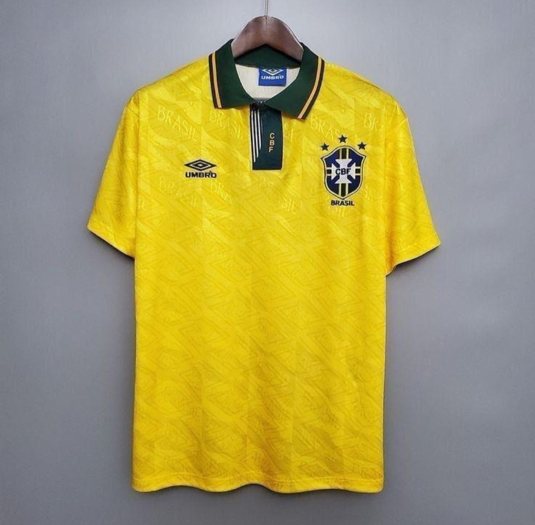 Original Brand New Brazil Retro Kit 1992