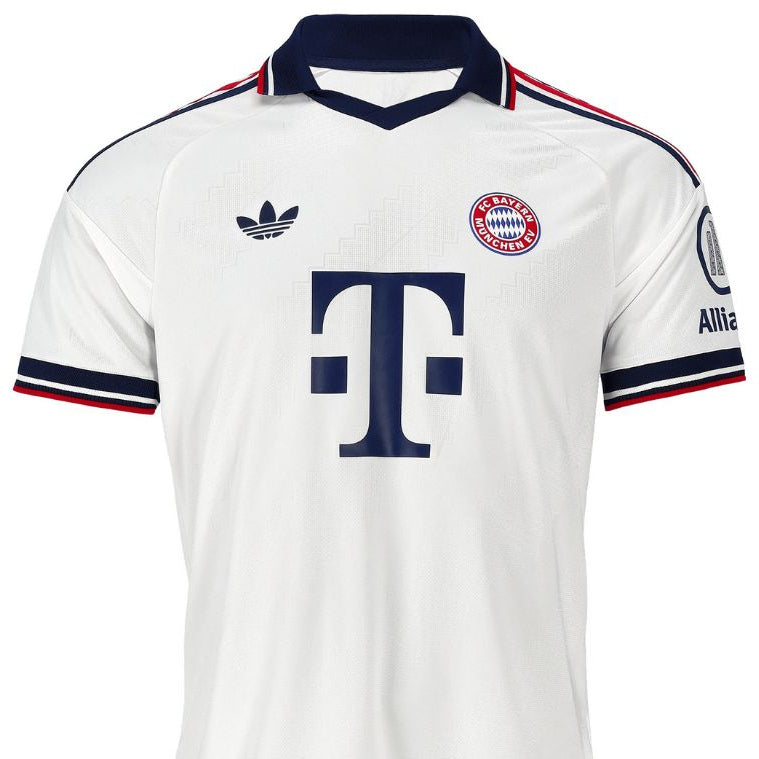 ew Original Bayern Munich Concept Polo white 2026