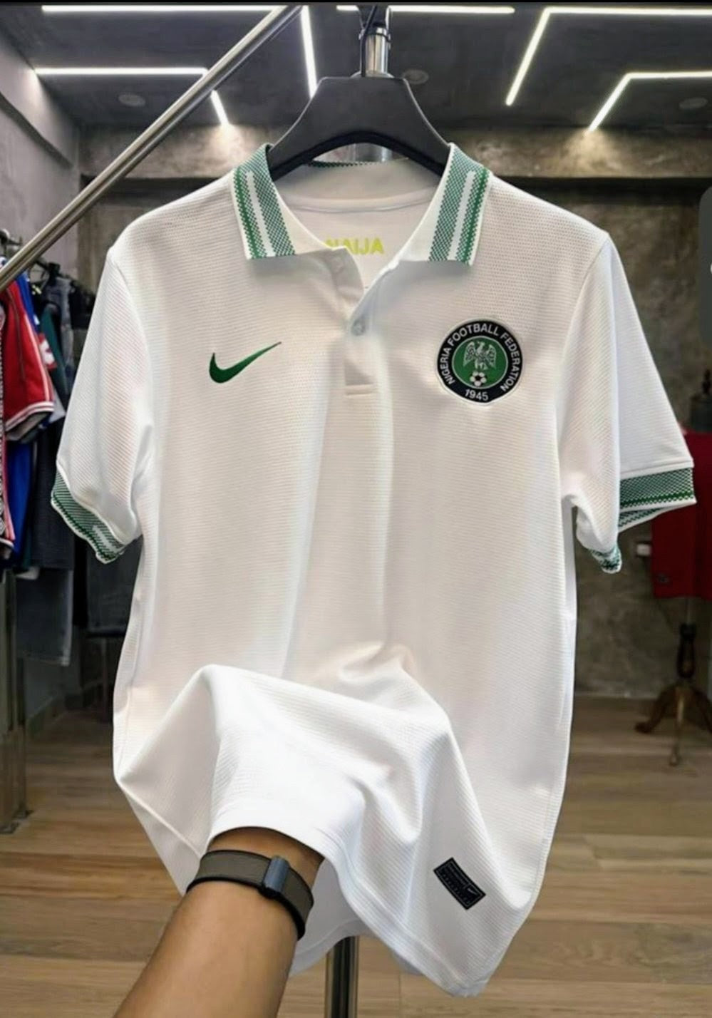 .Original Nigeria Official Polo