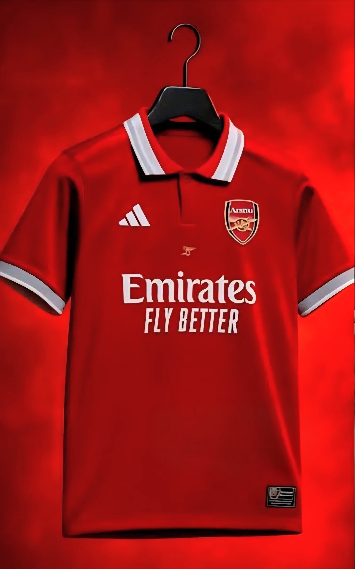 Original Arsenal Concept Polo Red