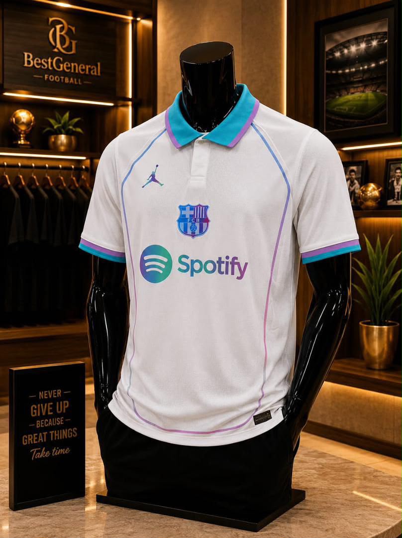 New Original Barcelona Concept Polo white 2026