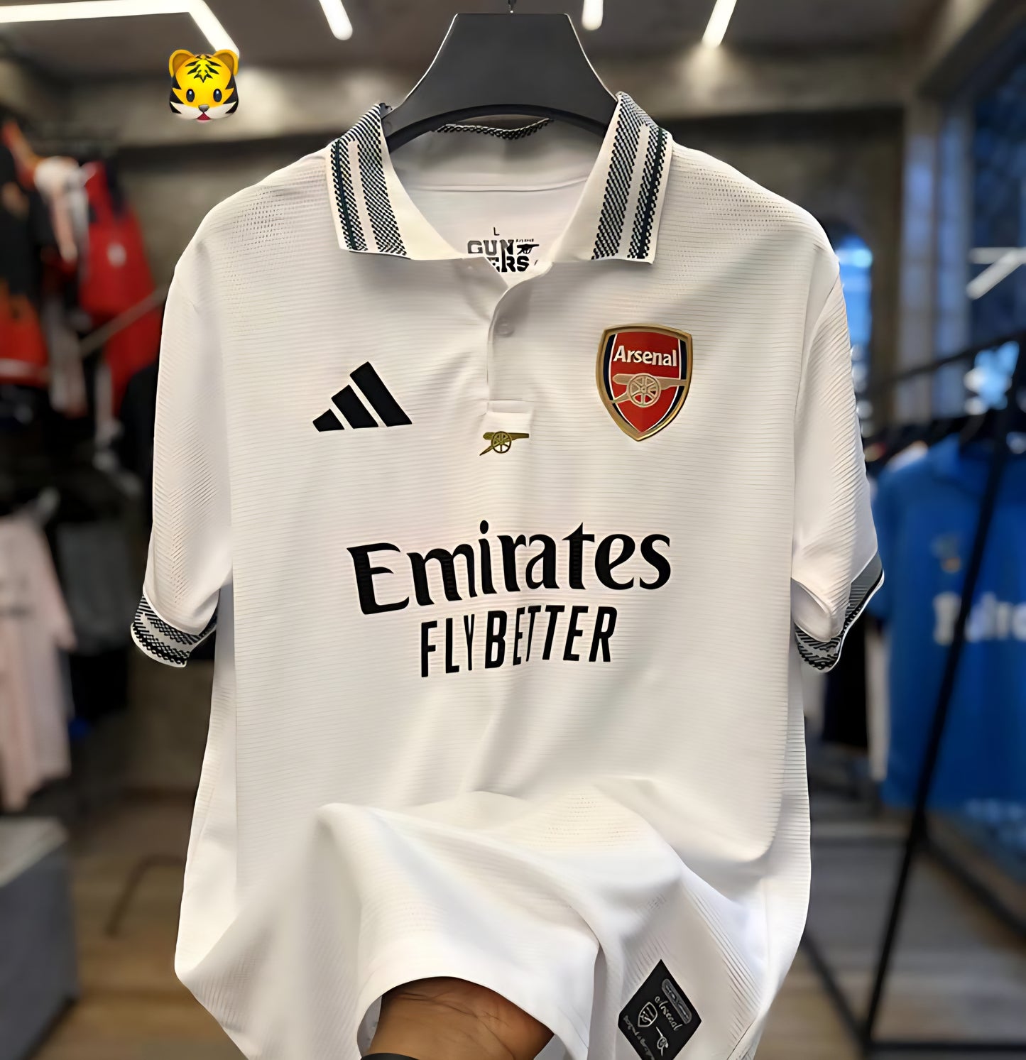 Original Arsenal Concept Polo White