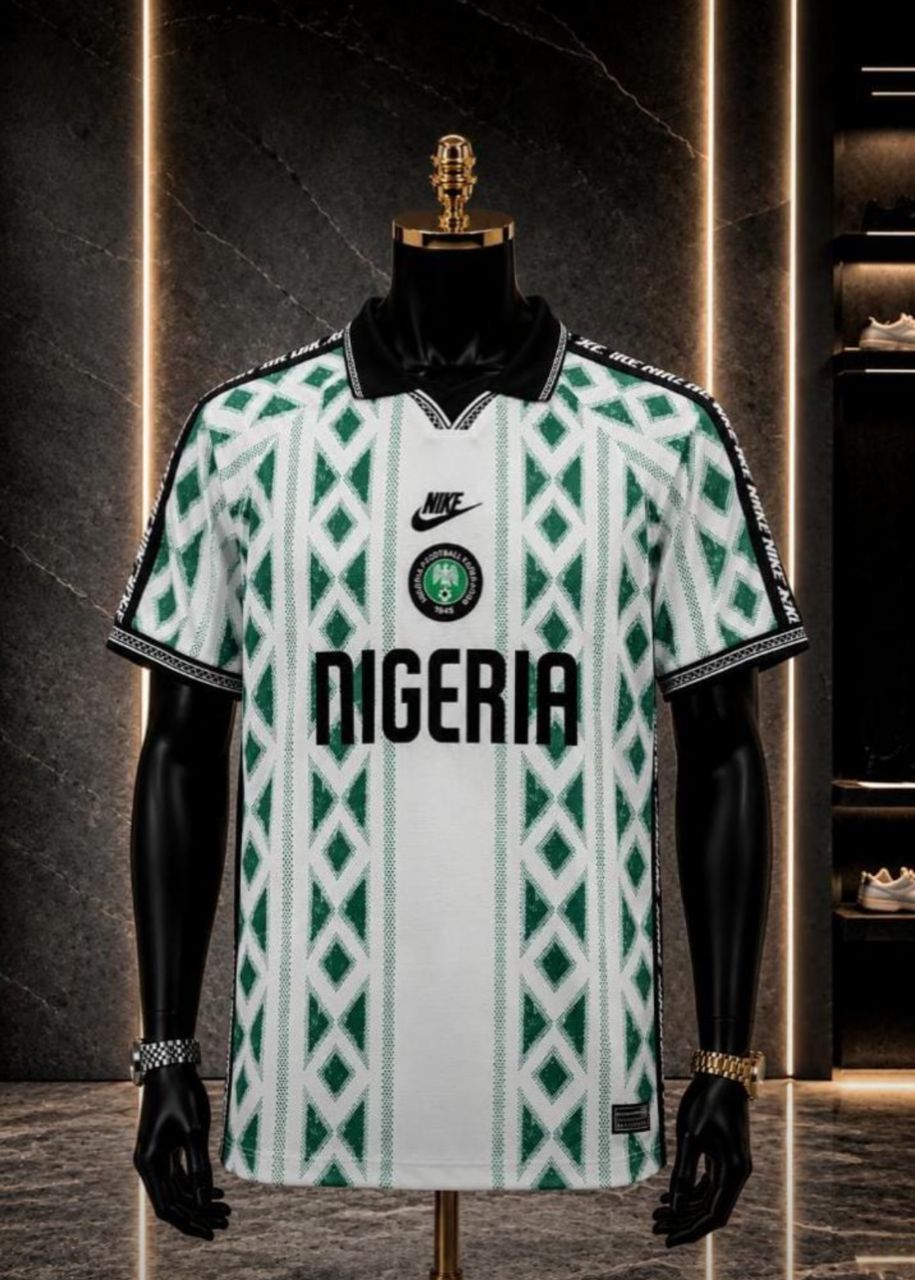 .New Original Nigeria Jersey 2026