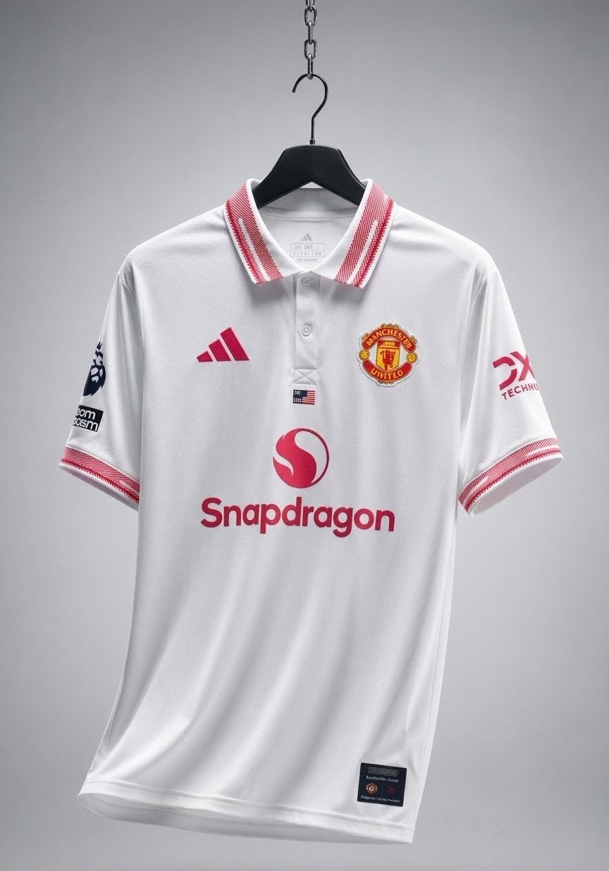 An Original Manchester United Concept Polo white 2026