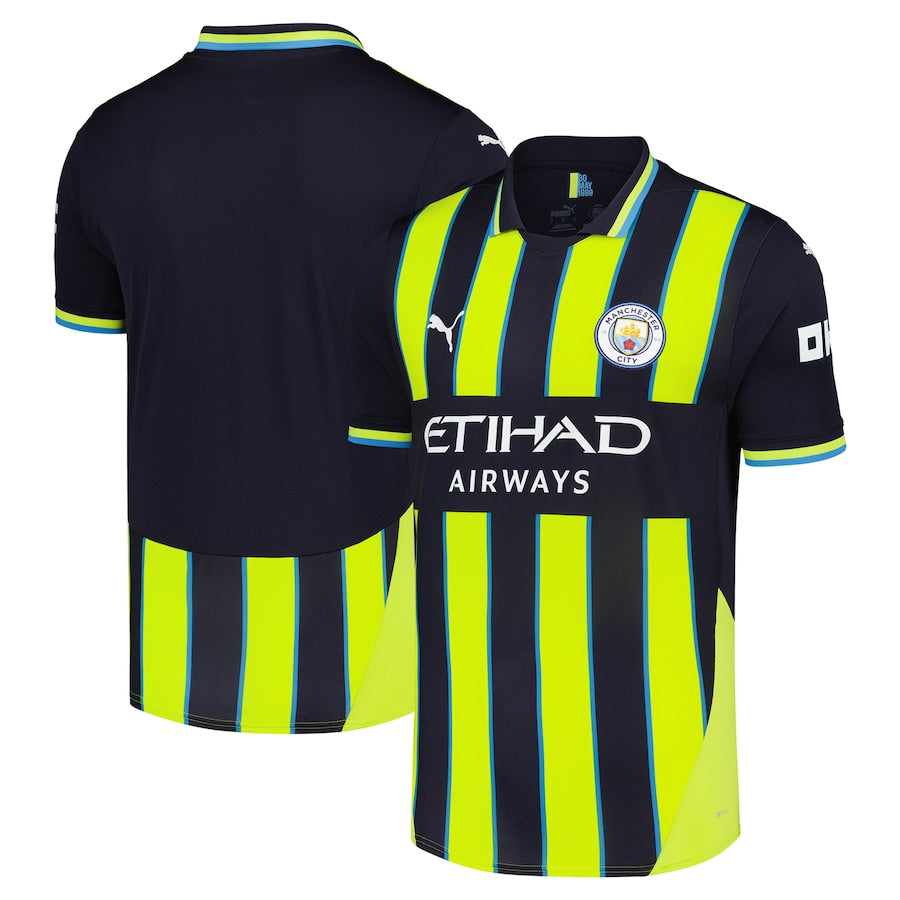 Original Manchedter City Away Kit 2025