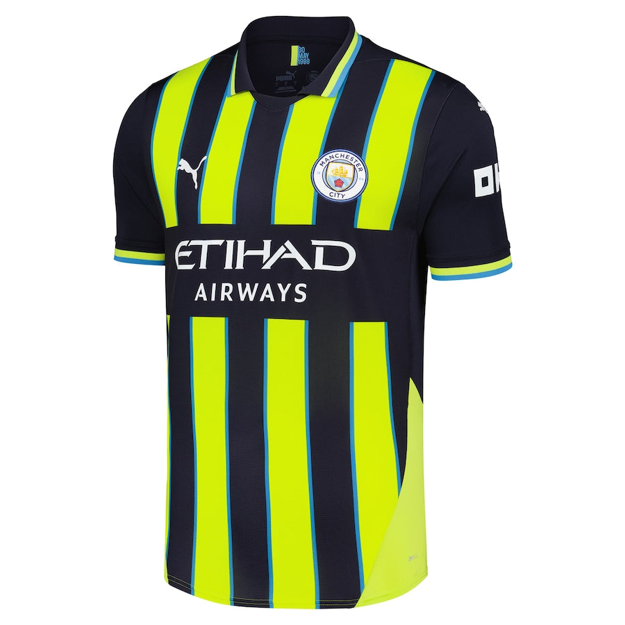 Original Manchedter City Away Kit 2025