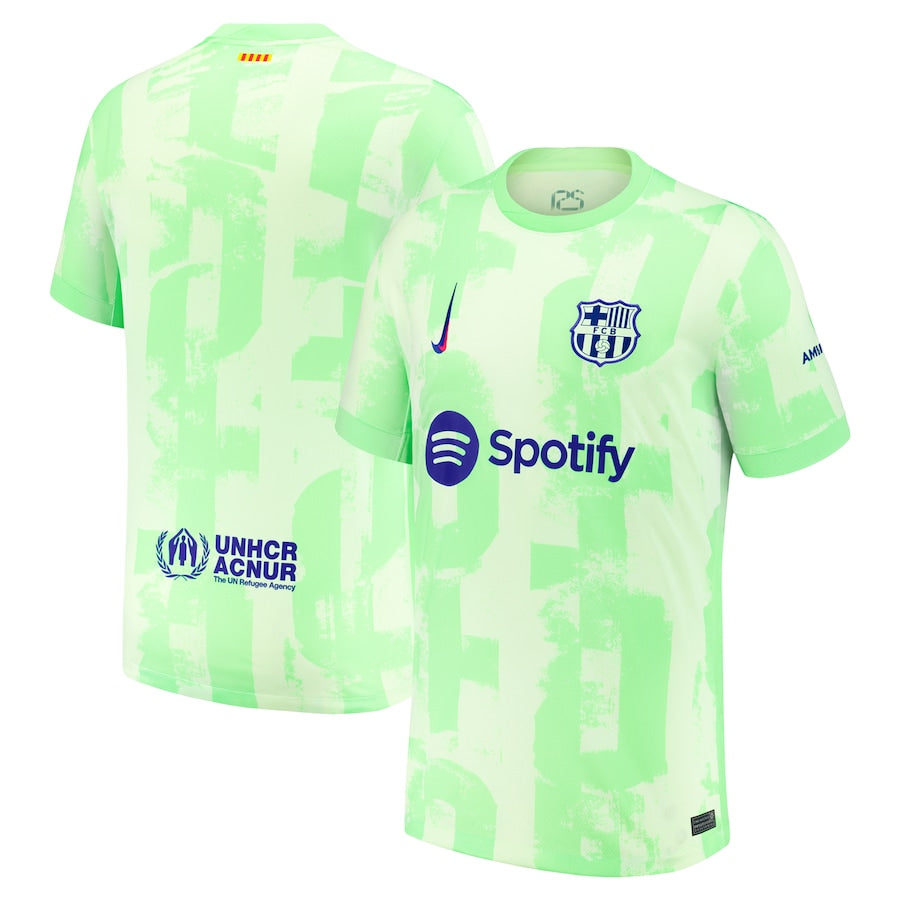 Original Barcelona 3rd Kit 2025