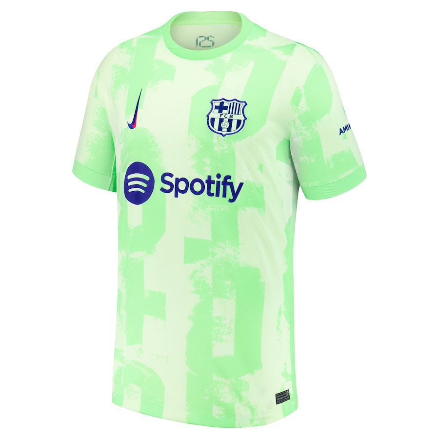 Original Barcelona 3rd Kit 2025