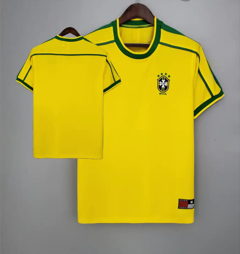 Original Brand New Brazil Retro Kit 1998