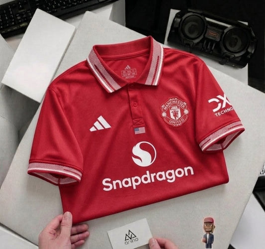 An Original Manchester United Concept Polo Red 2026