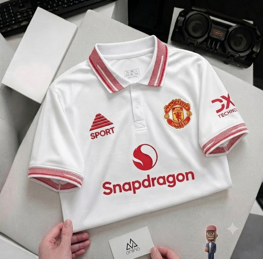 An Original Manchester United Concept Polo white 2026
