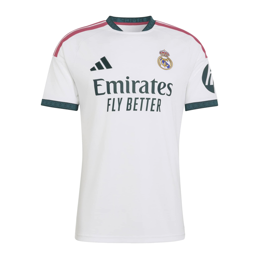 .Original New Real Madrid Home Jersey 2026