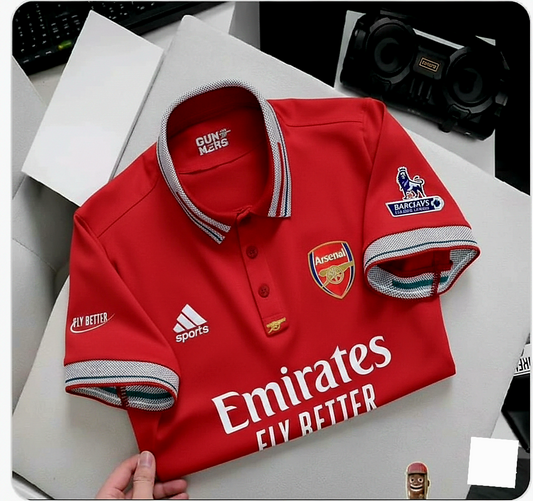 Original Arsenal Concept Polo Red
