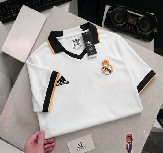 New Original Real Madrid Concept Polo white 2026