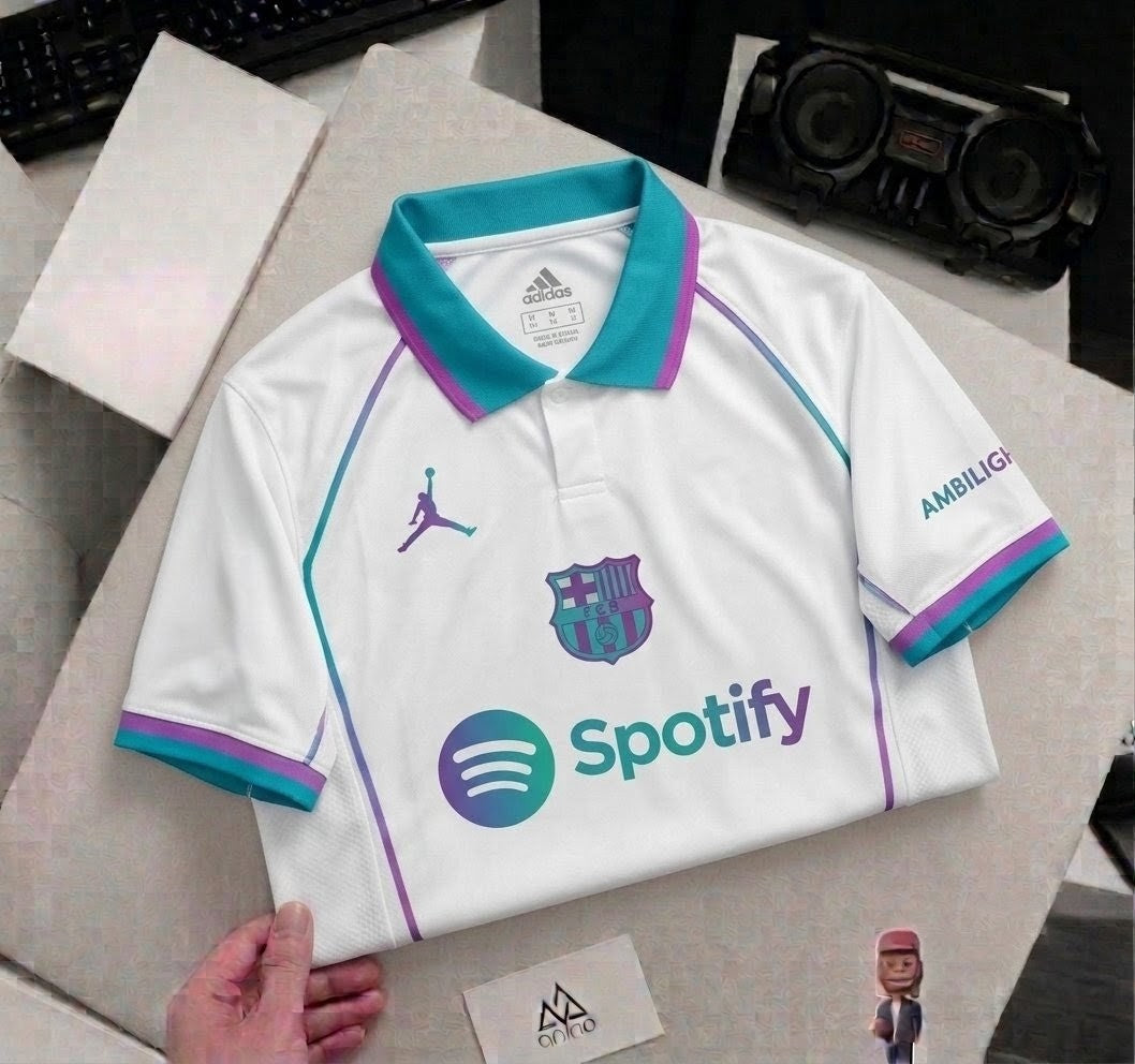 New Original Barcelona Concept Polo white 2026