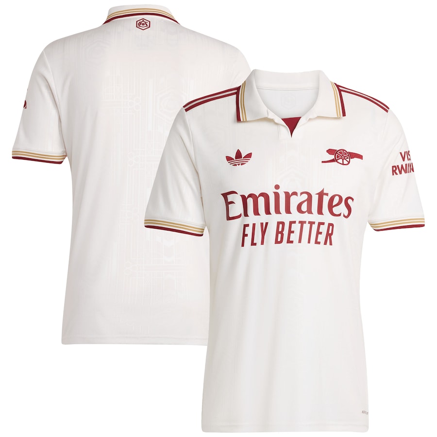 Original New Arsenal 3rd Kit 2026