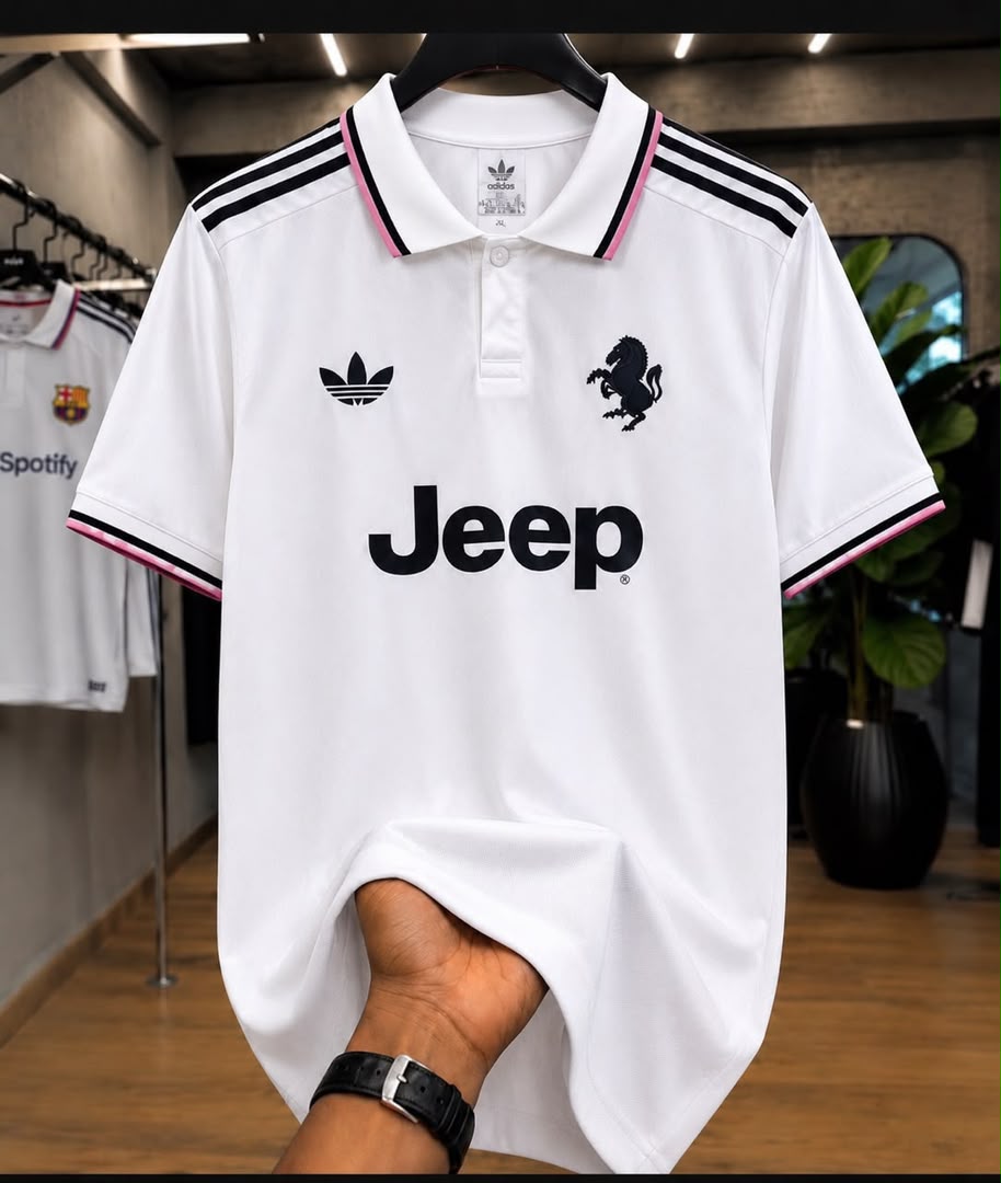 New Original Juventus Concept Polo white 2026