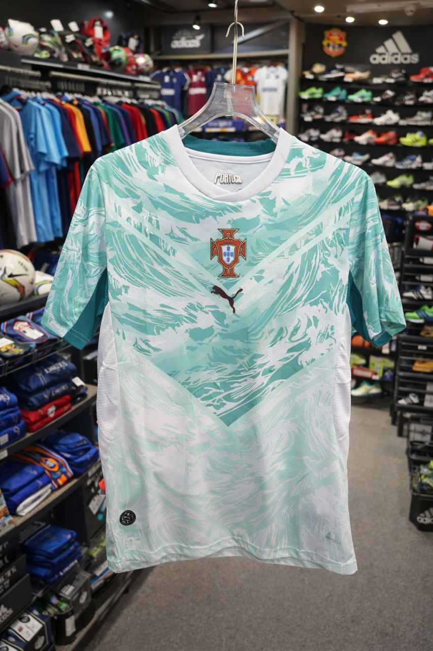 An Original New Portugal away Jersey 2026
