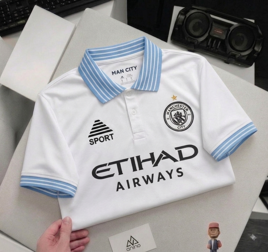 An Original Manchester City Concept Polo 2026