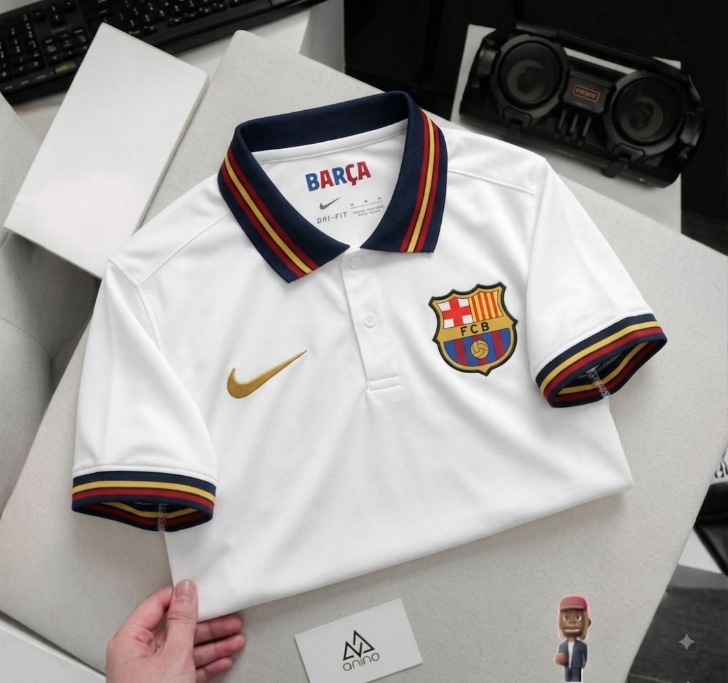 An Original Barcelona Concept Polo 2026