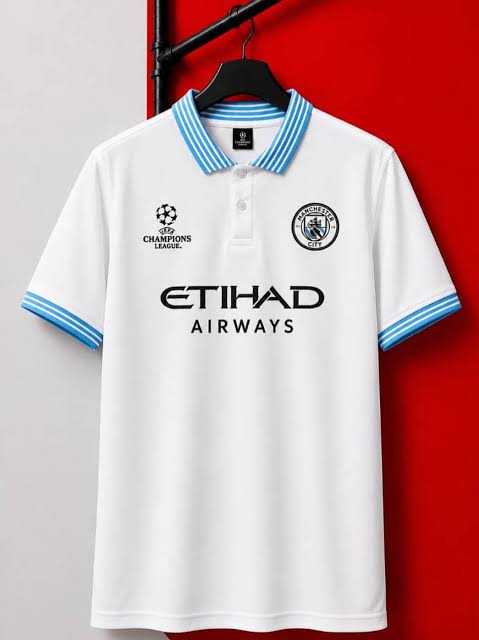 An Original Manchester City Concept Polo 2026