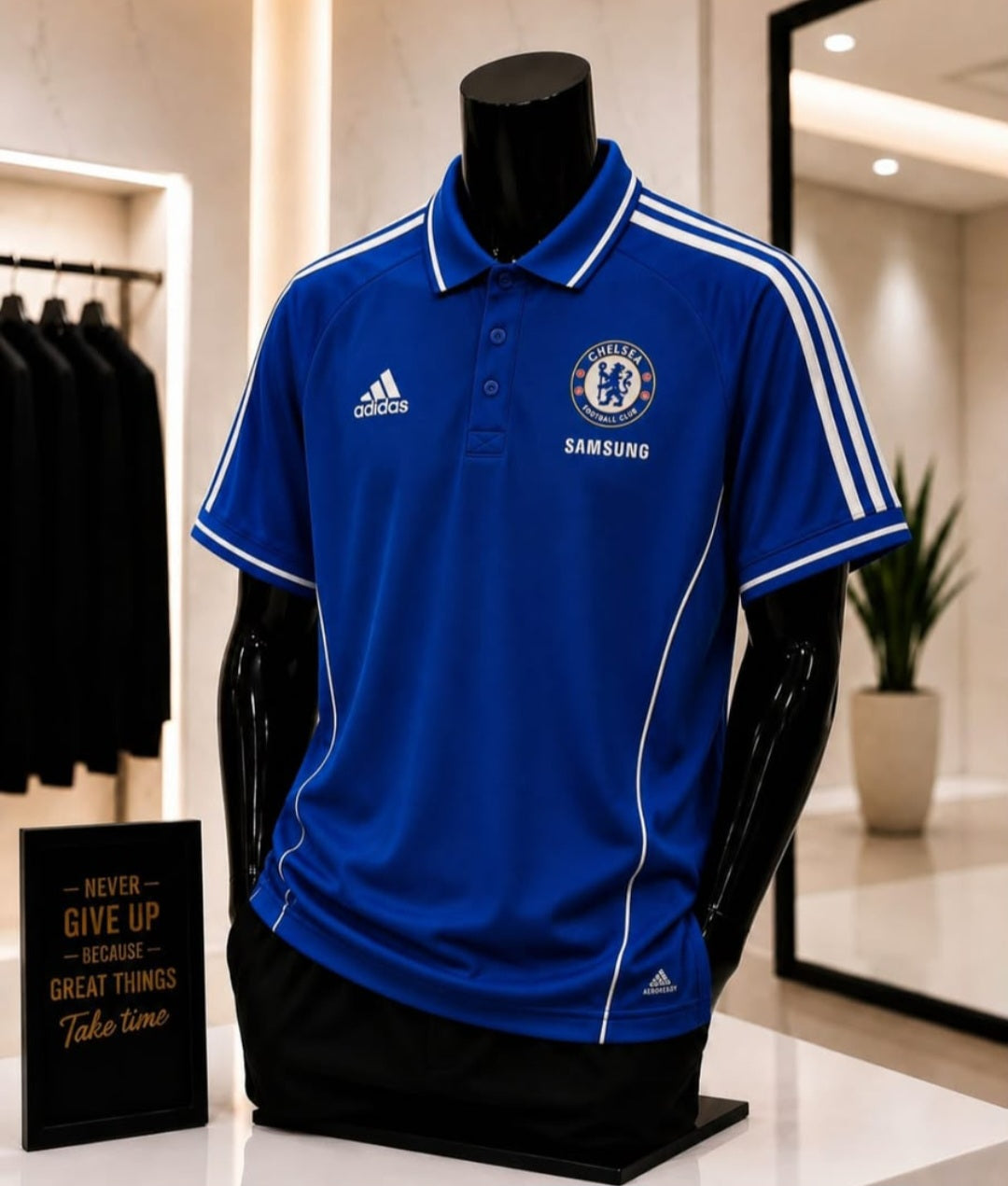 An Original Chelsea Concept Polo blue 2026