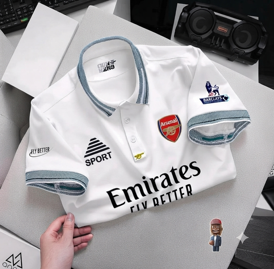 An Original Arsenal Concept Polo White