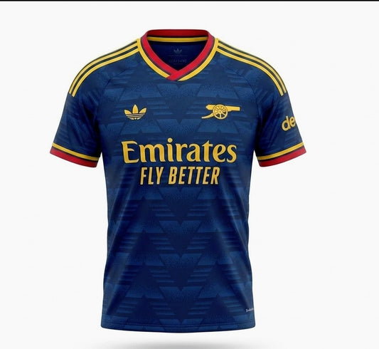 .Original New Arsenal Away Jersey 2026