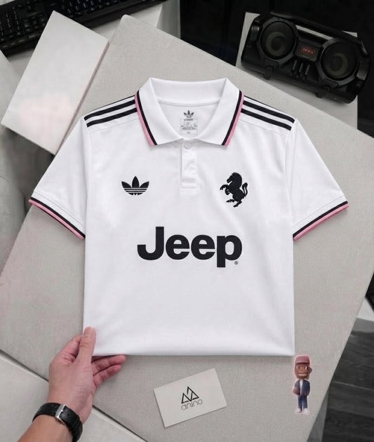 New Original Juventus Concept Polo white 2026