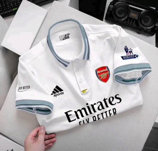 Original Arsenal Concept Polo White
