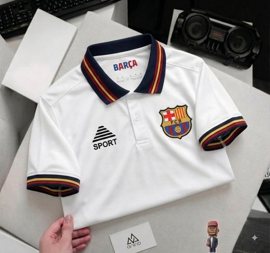 An Original Barcelona Concept Polo 2026