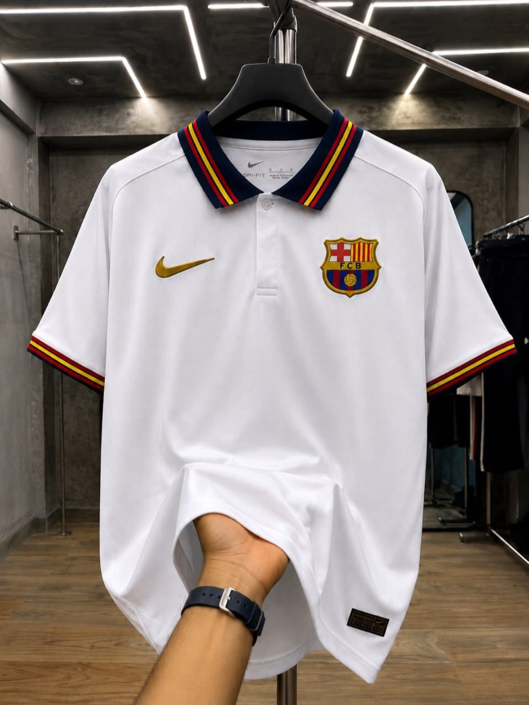 An Original Barcelona Concept Polo 2026