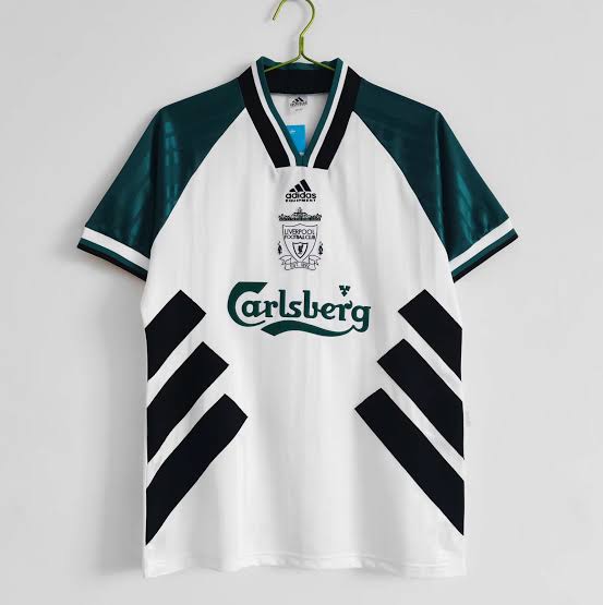 Original Brand New Liverpool Retro Kit 1993