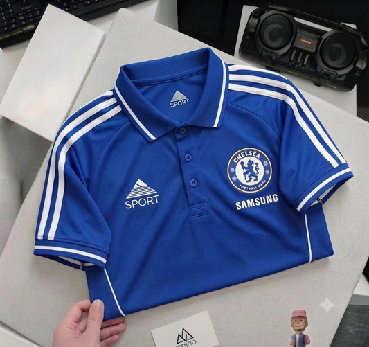 An Original Chelsea Concept Polo blue 2026