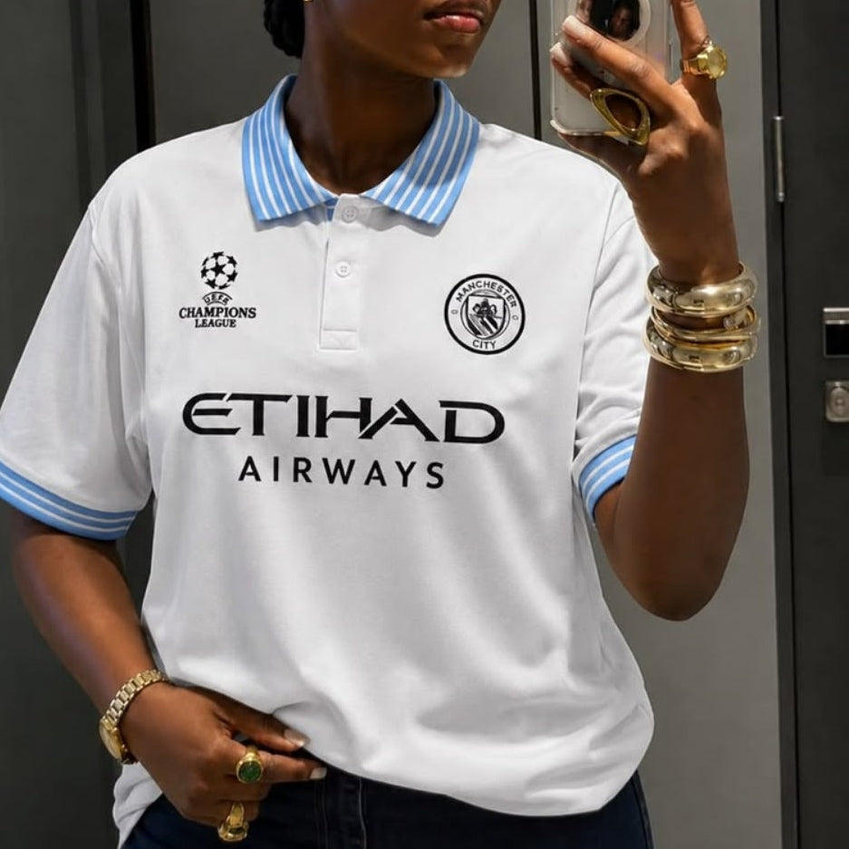 An Original Manchester City Concept Polo 2026