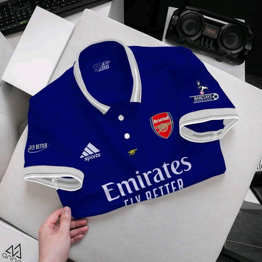 Original Arsenal Concept Polo Blue