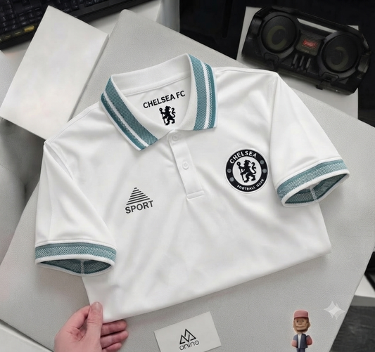 An Original Chelsea Concept Polo white 2026
