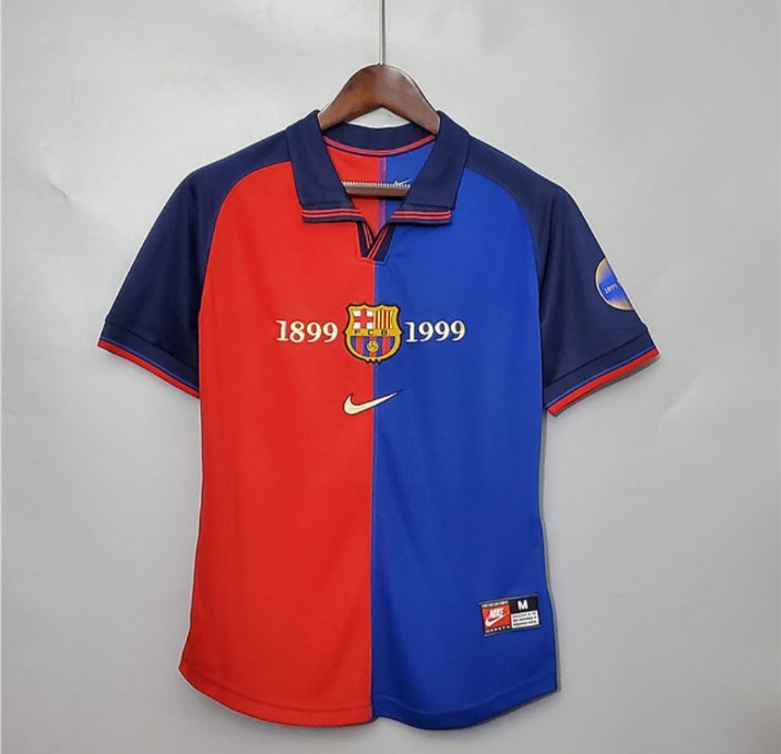Original Brand New Barcelona Retro Kit 1999