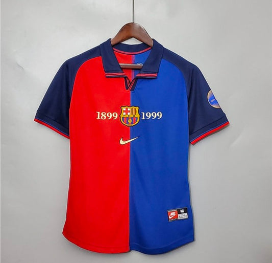 Original Brand New Barcelona Retro Kit 1999