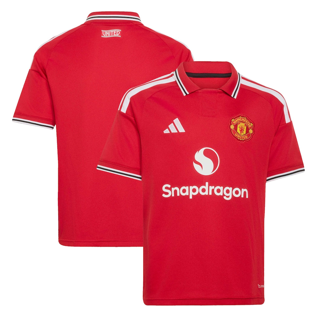 .Original New Manchester United Home Jersey 2026