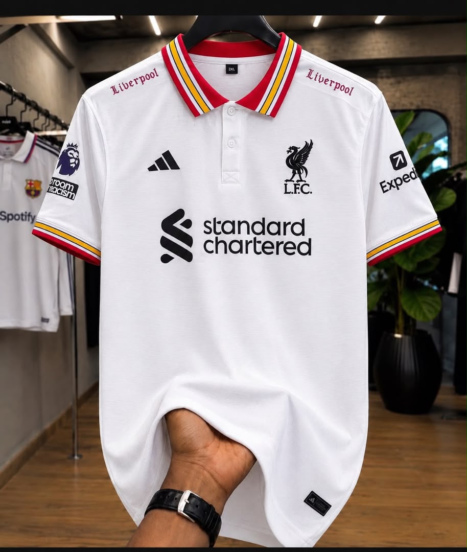 New Original liverpool Concept Polo white 2026
