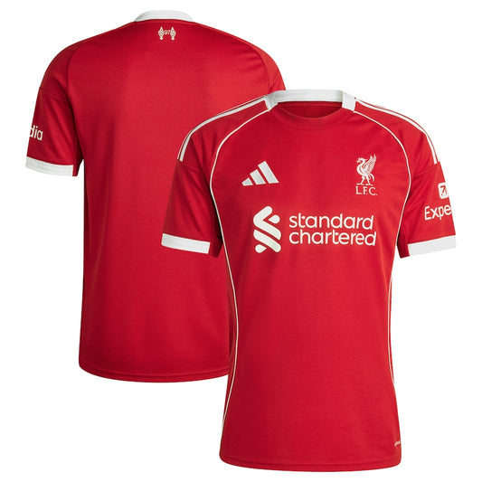 Original Liverpool Home Kit 2026
