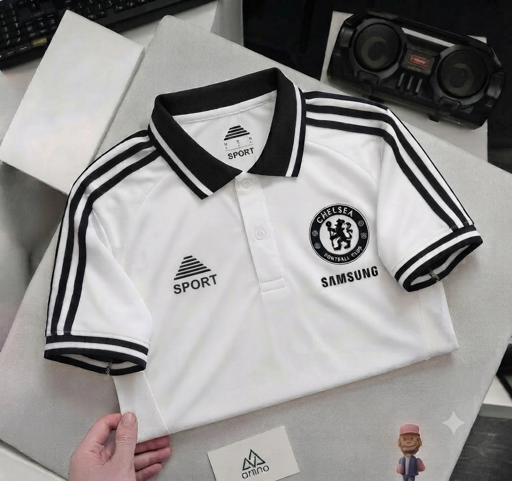 An Original Chelsea Concept Polo white 2026