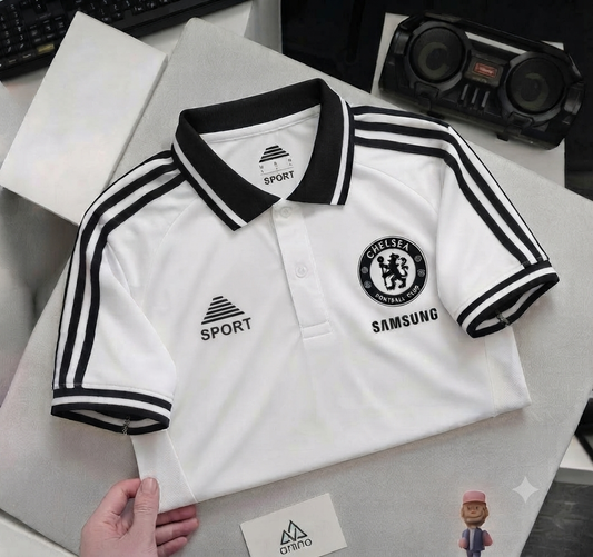 An Original Chelsea Concept Polo white 2026