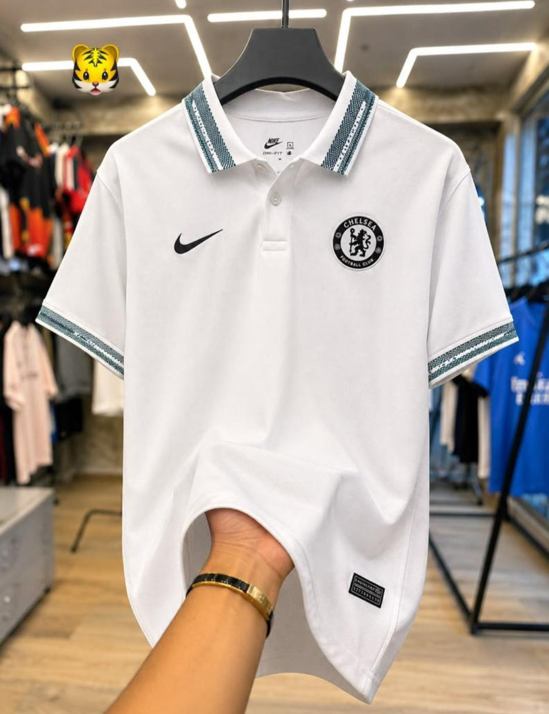 An Original Chelsea Concept Polo white 2026