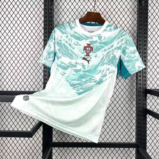 An Original New Portugal away Jersey 2026